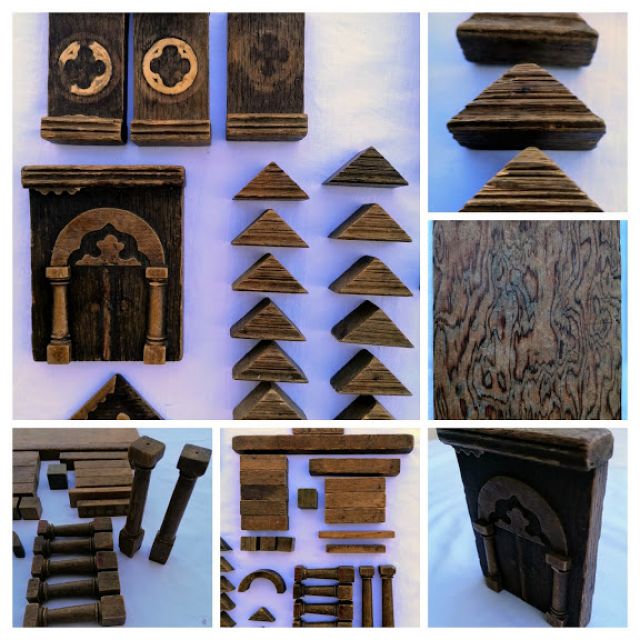 Architectural building blocks ROOM