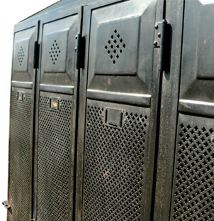 1920s 4 Door Locker