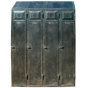 1920s 4 Door Locker