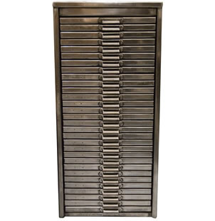 1930s Iron Printers Drawers