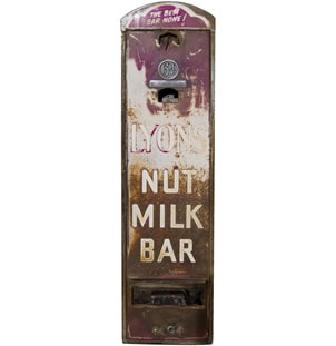 1930s Lyons Chocolate Bar Machine