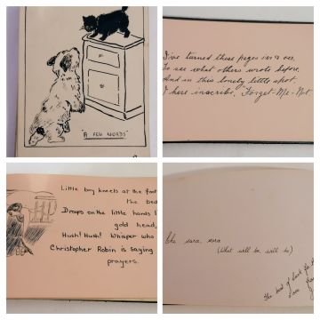 1940's Autograph Book