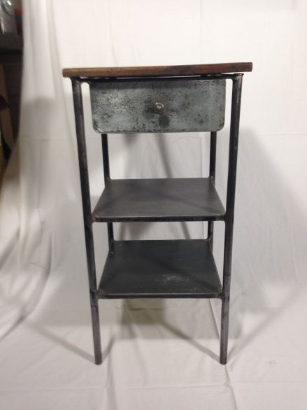 1940's French Hospital Tables