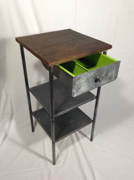 1940's French Hospital Tables