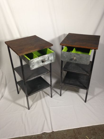 1940's French Hospital Tables