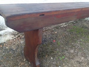 1940's London Underground Bench