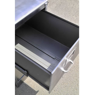 C.1950 2 Drawer Filing Cabinet