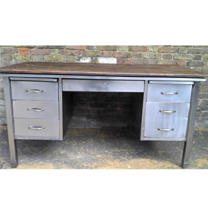 1950's Steel Desk