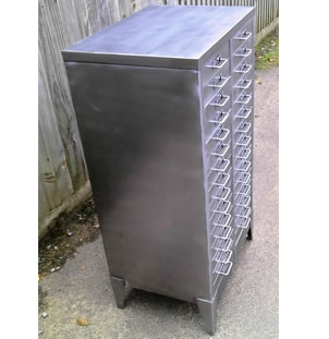 1950s 30 Drawer Cabinet