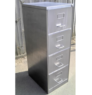 C.1960 4 Drawer Filing Cabinet