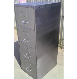 C.1960 4 Drawer Filing Cabinet