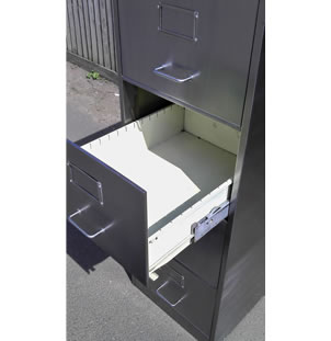 C.1960 4 Drawer Filing Cabinet