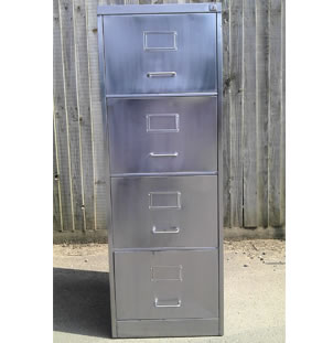 C.1960 4 Drawer Filing Cabinet