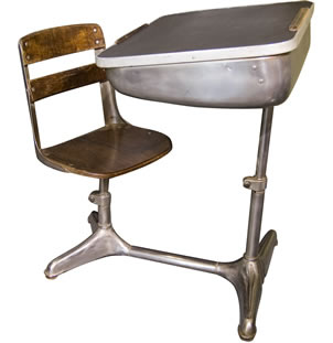 1960s American Childs Desk