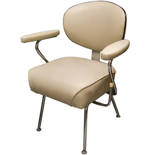 1960s Barbers Chairs Pair