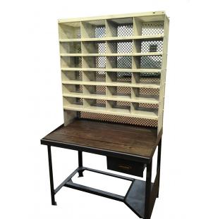 1960s French Post Desk