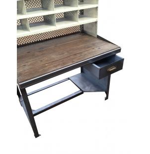 1960s French Post Desk