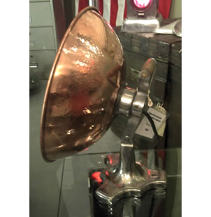 1960's Heat Lamp Table Light