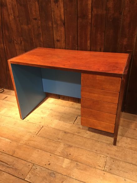 1960s wooden desk