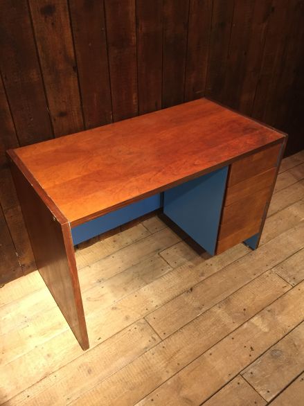 1960s wooden desk