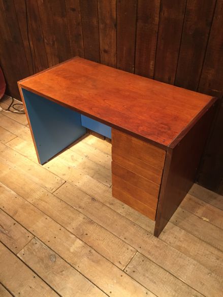 1960s wooden desk