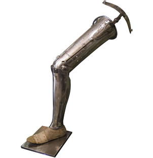 Aluminium False Leg Light