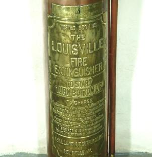 American fire extinguisher