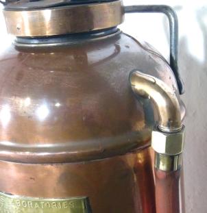 American fire extinguisher