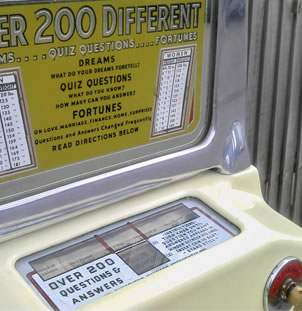 1930s American Fortune & Weight Penny Scales