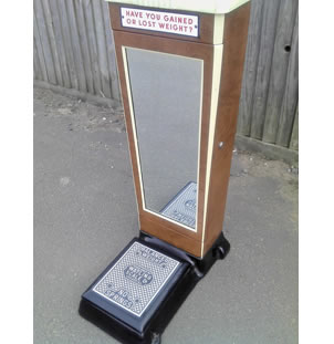 1930s American Fortune & Weight Penny Scales