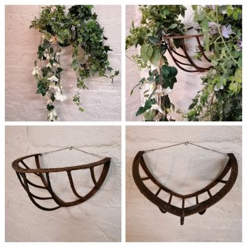 Cast Iron Hay Feeder