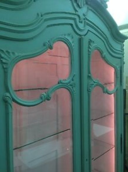 Antique French Armoire/Vitrine