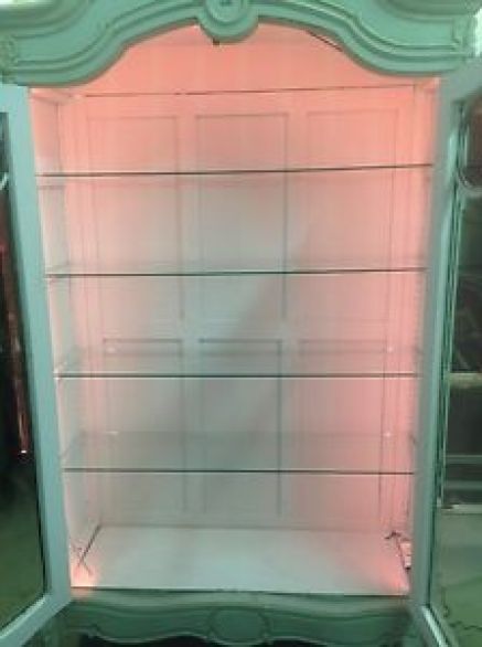 Antique French Armoire/Vitrine