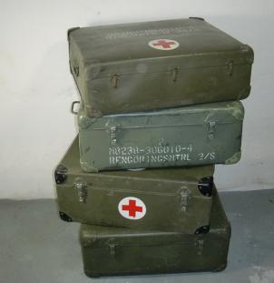 Belgian Medic Cases