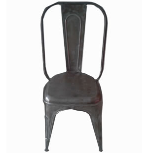 Steel Chair
