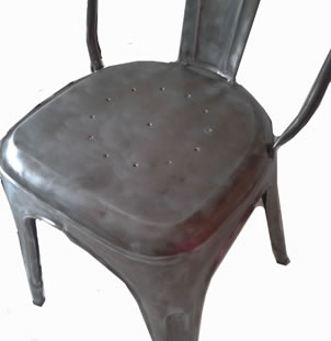 Steel Chair