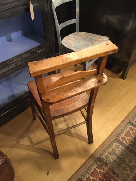 Chapel chairs