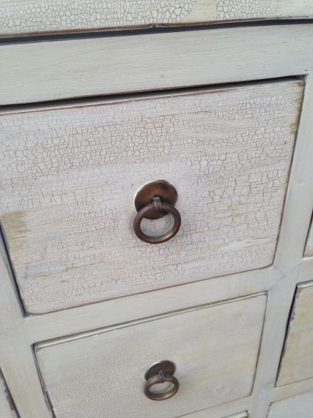 Chinese Cabinet with Swedish Blue Interior