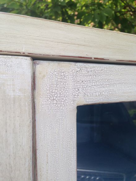 Chinese Cabinet with Swedish Blue Interior