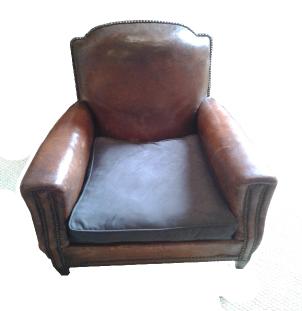 Club chair 1920s