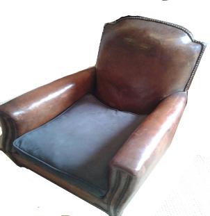 Club chair 1920s