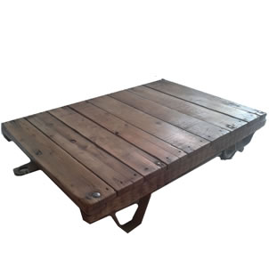 Trolley Coffee Table