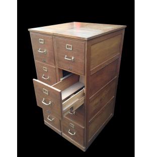 Double Filing Cabinet