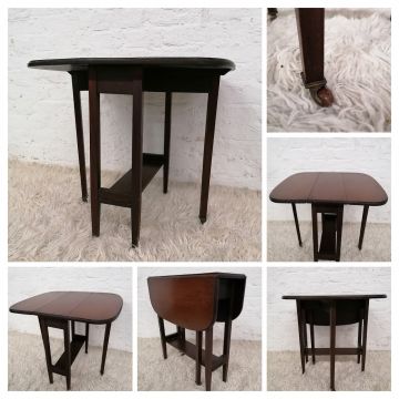 Drop Leaf Occasional Table