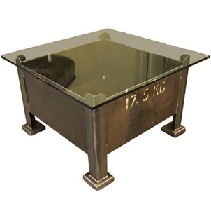 Engineers Bin Table