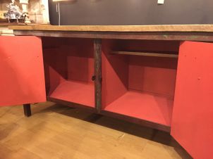 Engineers cabinet island