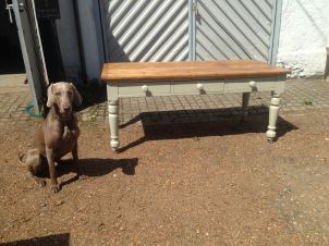 Farmhouse Kitchen Table