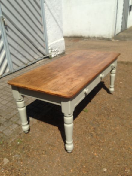 Farmhouse Kitchen Table