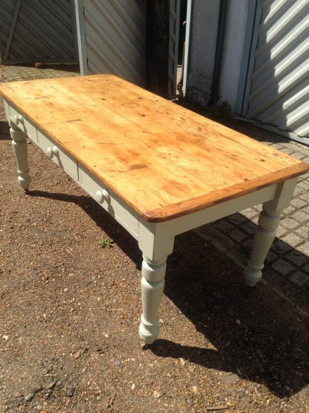Farmhouse Kitchen Table