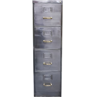 Four Drawer Filing Cabinet